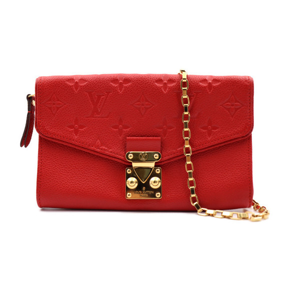 Louis Vuitton Handbags - Louis Vuitton Pochette Wallet Cerise Gold hardware